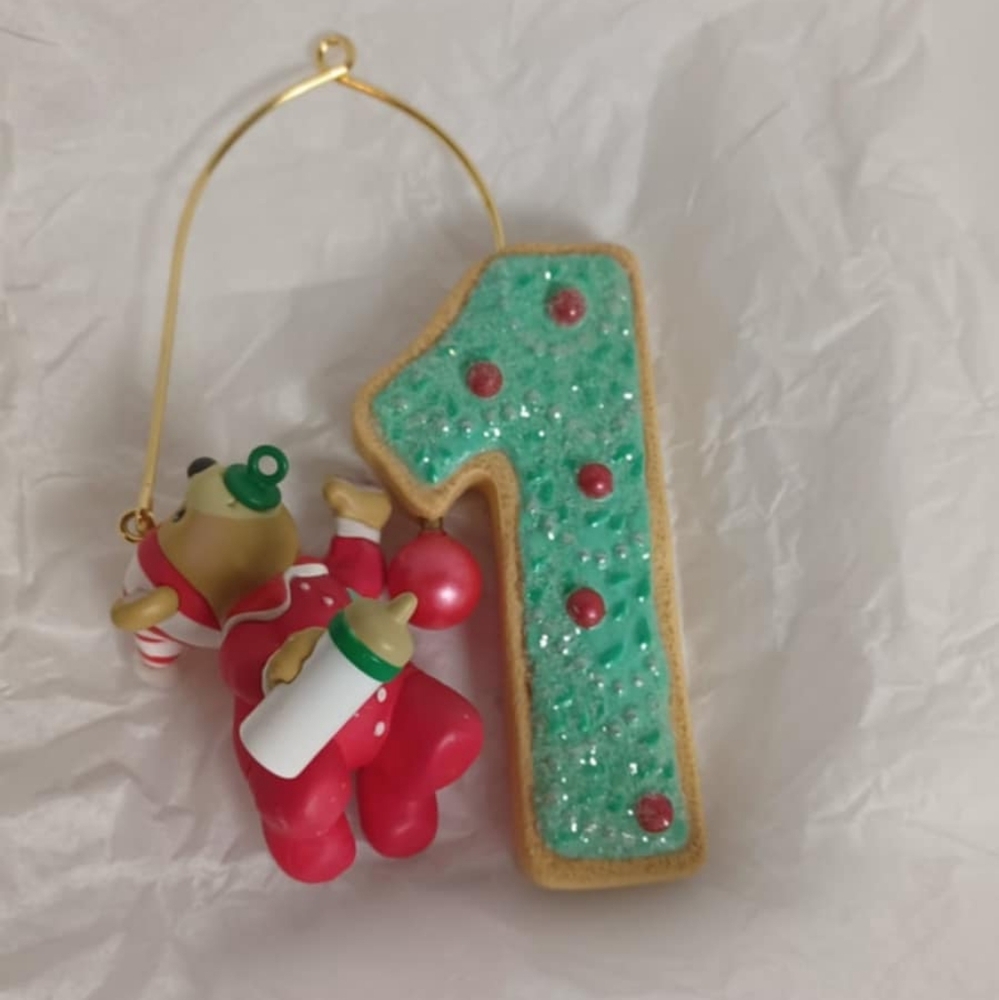 Hallmark‎ Keepsake My First Christmas Child's Age Collection 1st Ornament 2008